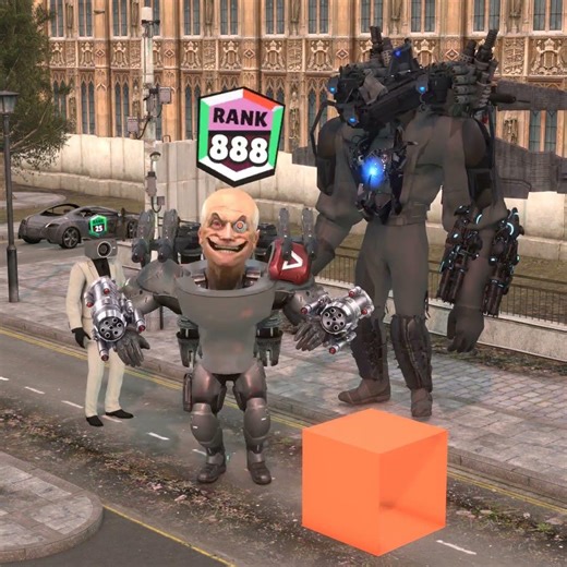 Oh, please promote this speaker to rank 9999