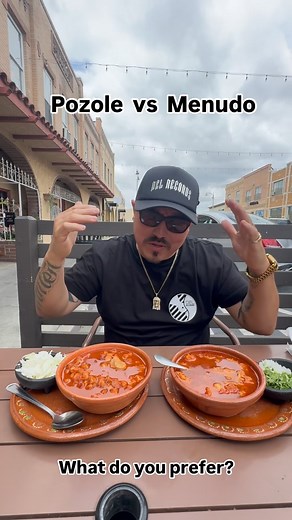 𝐓𝐇𝐄 𝐆𝐎𝐑𝐃𝐎 on Instagram: "Pozole Vs Menudo What do you prefer? Here At @elcantaritotacobar 📍In Old Town Placentia S|O to @delrecords for the 💧"
