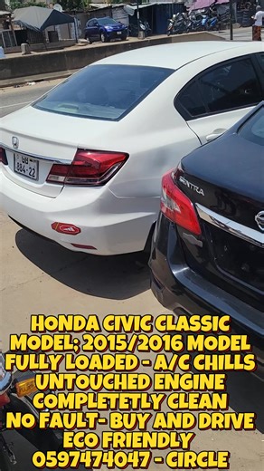 2015 Honda Civic Fully Loaded for Sale