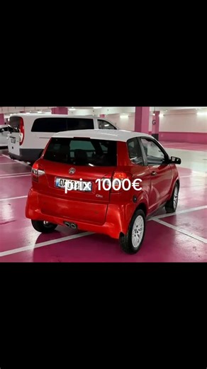 À vendre une voiture sans permis Prix:1000€ Possibilité d'acheter et payer en plusieurs fois. Marque: Aixam Model : city s s8 Km: 50.000km 4pneu cassi neuf Rien à prévoir roule tout les jours sans aucun soucis carte grise ok papier ok filtre fait recament vidange aussi véhicule aucun soucis roule très bien carrosserie propre intérieur propre véhicule qui se conduit à partir de 14 ans sans permis Livraison à domicile disponible. Contactez-nous directement