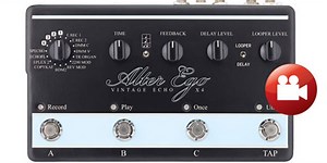 TC Electronic Alter Ego X4 Vintage Echo Review