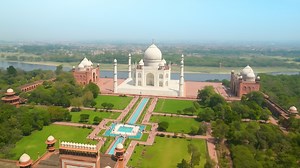 Le Taj Mahal, la merveille intemporelle de l’Inde