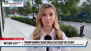 What to know about Susie Wiles, Trump's new chief of staff