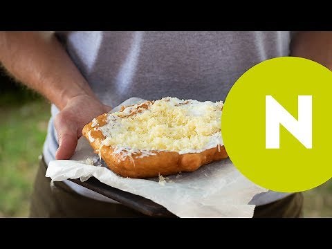 Az igazi strandos lángos recept | Nosalty