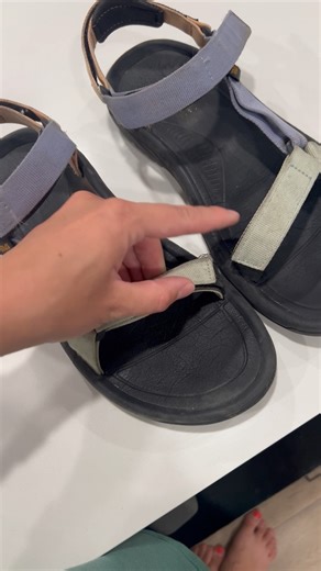 Watch WATCH before buying!! Review of Teva Sandals on Amazon Live