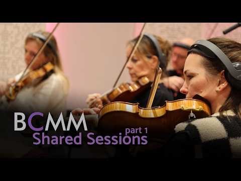 Shared Sessions Pt.1: Bringing composers and session musicians together