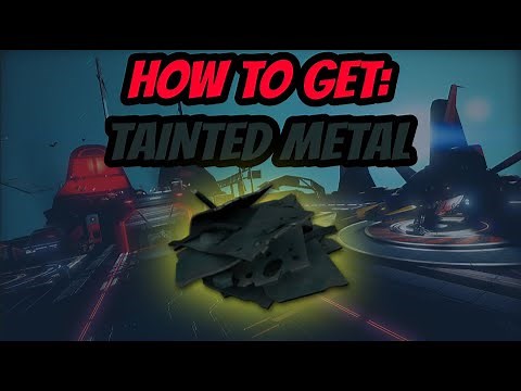 How To Get TAINTED METAL In No Man's Sky