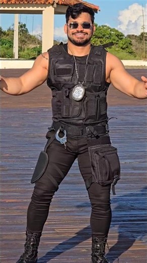 Agent dance 🚨🎶🕺🏻