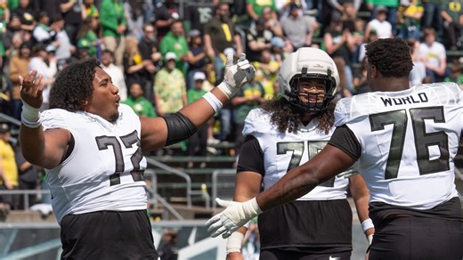 One key reason why the Oregon Spring Game is a can't miss show