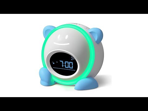 Alarm Clock for Kids | Windflyer Toddlers Alarm & Sleep Trainer Clock | Unboxing & Review