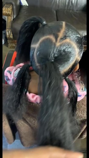 Jayda Wayda Inspired Kids Braids With Heart Tutorial