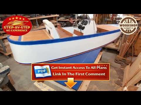 Incredible DIY Center Console Boat From Scratch Will Shock You