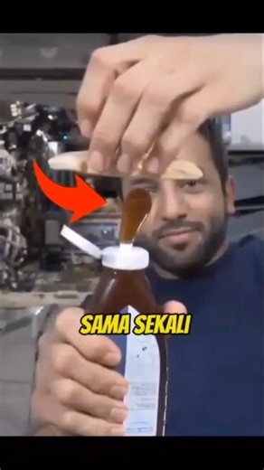 Di Luar Angkasa Selai Nggak Perlu Dituang? #shorts #faktaunik