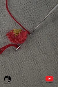 11K views · 210 reactions | Hand Embroidery Flower. | HandiWorks | Facebook