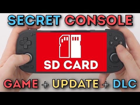How to Merge Secret Console Games with Updates and DLC