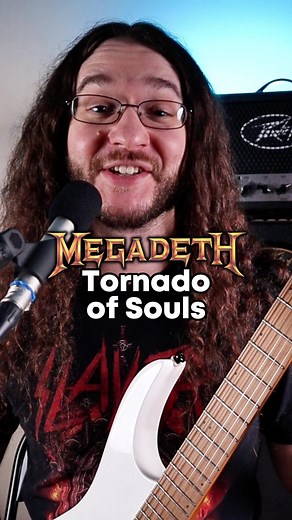 How to Play Tornado of Souls by Megadeth