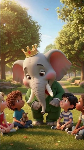 بابار الفيل 🐘 | أغنية الطفولة اللي رجّعت أجمل لحظاتنا 🌈🎵 #animation #cartoon #اغاني_اطفال #nostalgia