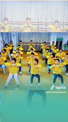 Vận Động Theo Nhạc Vui - Hoạt Động Cho Trẻ Mầm Non