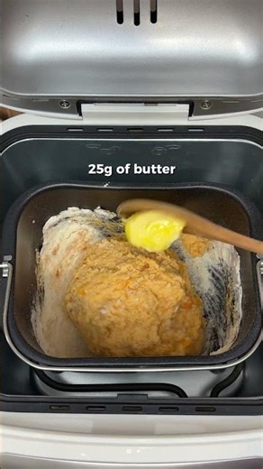 Sweet Potato Bread #breadmaker
