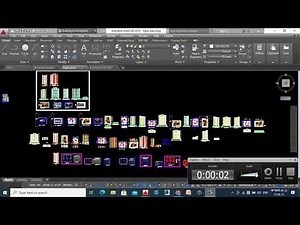 How to draw footing section in Autocad # Class 27