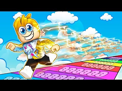 Every second I Gain +1 Speed in Roblox