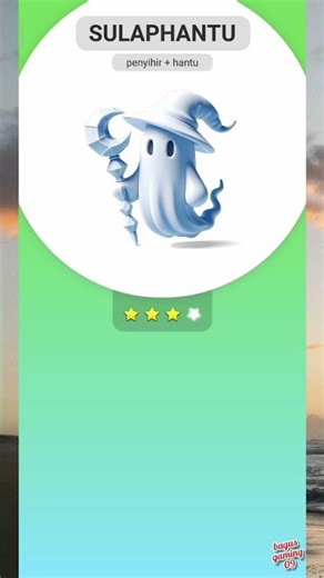 penyihir + hantu animash #gamerlyfe