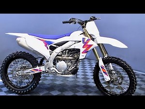 2024 Yamaha YZ250F: Unmatched Performance & Durability | 50th Anniversary Edition