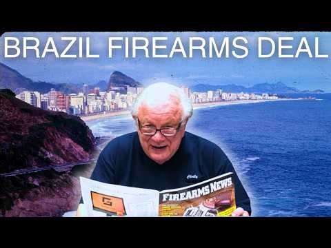 Why We LOVE Brazilian Firearms - Sarco Goes to Brazil