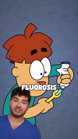 Don't eat toothpaste... here's why with: @MeetArnold-en