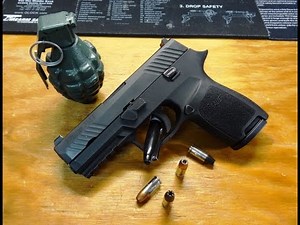 Sig Sauer P320 Compact Review