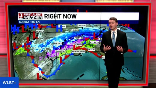 LIVE: 2:00 AM Weather update with meteorologist Chase Franks | WLBT 3 On Your Side