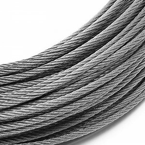 [Hot Item] Window Regulator 7*7 1.5mm AISI304 316 Stainless Steel Wire Rope