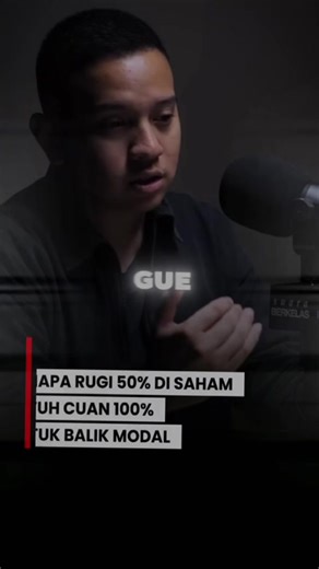 Rugi disaham bukan berarti tentang kesalahan analisa aja. Ada point penting lagi yaitu risk management. Trader atau aset manajer profesional akan membatasi risk di 10% total porto. Karena kalau posisi kamu minus 10%, kamu butuh 11% hanya untuk balik modal. Semakin besar loss, semakin sulit kembali. Kamu biasanya berani masuk berapa % dari portfolio? #emirparengkuan #sahamindonesia #sahampemula #trading