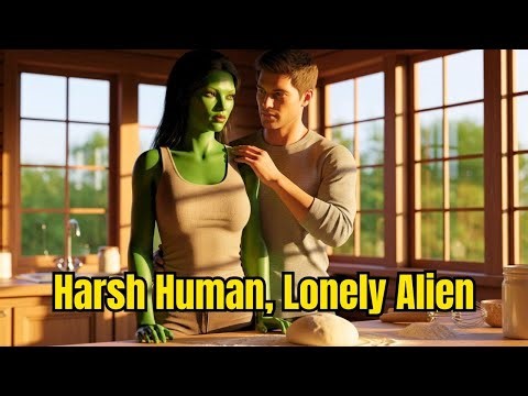 An Alien Girl Came for a Cooking Job — But the Harsh Human Next Door Changed Everything! | HFY