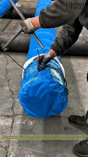 Fast Steel Wire Tightening for Industrial Packaging.