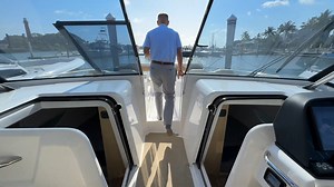 Introducing the game-changing Aquila 36, a power catamaran that revolutionizes the boating experience. With its innovative design and spacious layout, this vessel seamlessly blends comfort, functionality, and durability. Whether you crave thrilling adventures or relaxing getaways, the Aquila 36 has got you covered. Boasting a topside summer kitchen equipped with a smokeless grill, this boat is perfect for hosting unforgettable gatherings. Its ample cockpit seating can accommodate over two dozen 