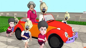 148K views · 2.6K reactions | Scary Teacher 3D Ice Scream & Son Bully Miss T's Daughter Coffin Dance Compilation | ScaryTeacher3D | Facebook