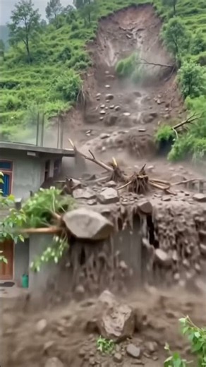 Wooo massive landslide 😱😱😱