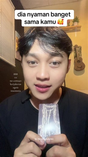 zuhrizu (@zuhrizuu)’s video of tarot card reading