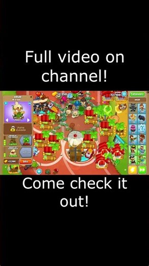 MY TAX RATES! BTD6 highlight #btd6 #streamhighlights #bloonstd6 #gaming