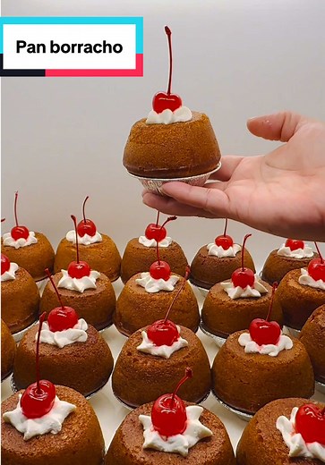 Pan Borracho o Babá rum receta completa #panborracho #babárum #bizcochosmojaditos #postresdeliciosos #bakery