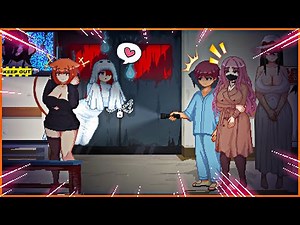 \"Trapped in a Nightmare Hospital with Creepy Ghost Girls! - Hospital Seduction Gameplay (Night 2)\" - #hospital sedation game, #hospital, #can I ask you a question please?, #e