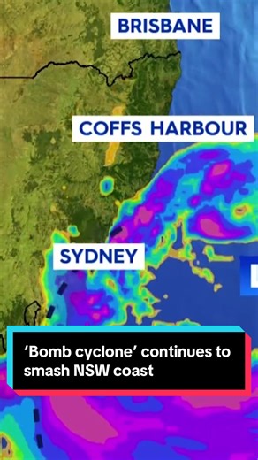Bomb Cyclone Hits NSW Coast: Impact on Weather