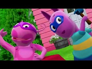 The Backyardigans - Super Heroes vs. Super Villains [Part 2] (ft. Jamia Nash & Thomas Sharkey)