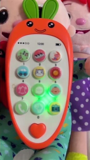 Popular Learning Phone Toy Interactive Role Play PhoneToy #asmr #youtubeshorts #trending #viralvideo