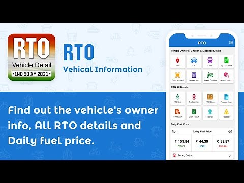 RTO Vehicle Information