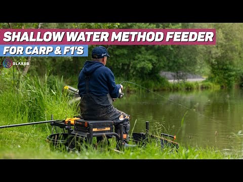 Method Feeder Fishing for Carp and F1's with Paul Holland at Packington Somers