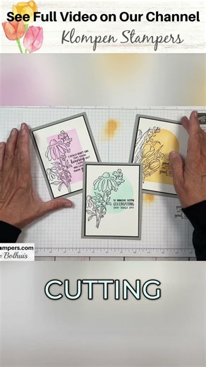 DIY Card Making: Supplies & Tutorial Revealed! #shorts