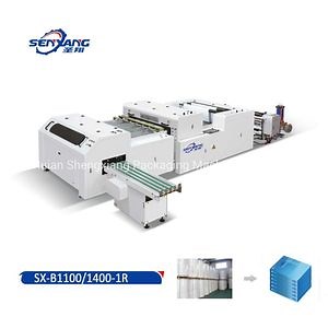 [Hot Item] 4 Roll A4 Size Paper Roll to Sheet Cutting Machine