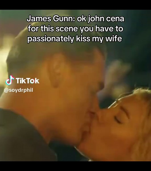 James Gunn's Peacemaker: Passionate Kissing Scene Revealed